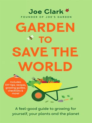 cover image of Garden to Save the World
